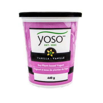 Yogourt végétal soja Vanille