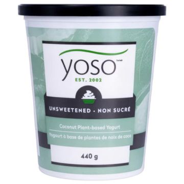 Noix de coco de culture sans produits laitiers - Non sucré