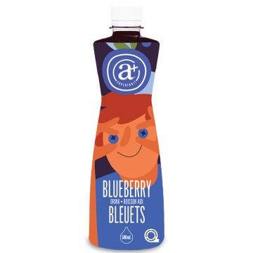 Jus pressés à froid -  Bleuets