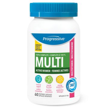 Multivitamines - Femmes actives