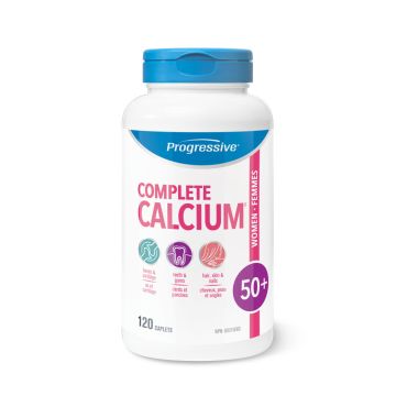 Calcium - Femmes 50 ans et +