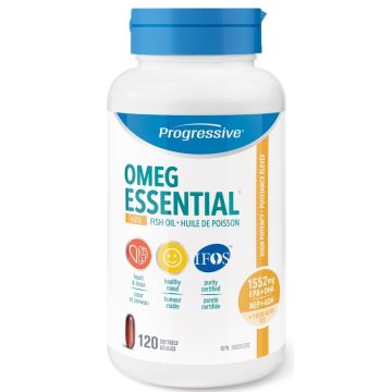 Huile de poisson OmegEssential avec Vitamine D - Puissance élevée