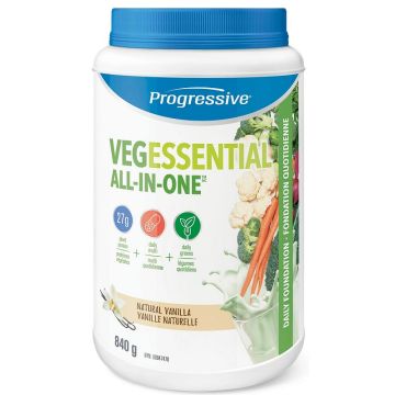 VegEssential All-in-one - Natural Vanilla