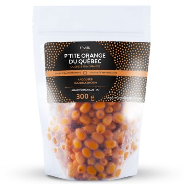 Petits fruits congelés - P'tite orange du Québec  
