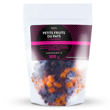 Petits fruits congelés - Petits fruits du pays