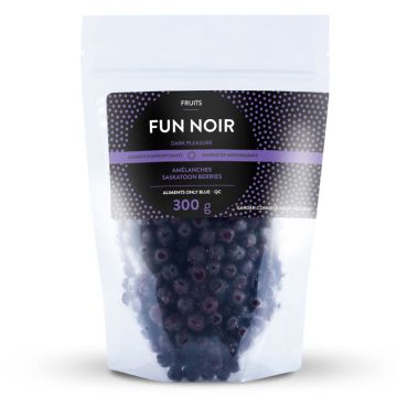 Petits fruits congelés -  Fun noir