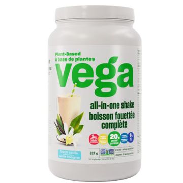 Boisson fouettée complète à base de plantes saveur vanille française 20 portions