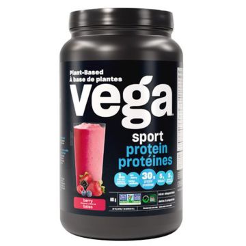 Protéines végétales saveur baies 20 portions 