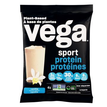 Protéines végétales saveur vanille 1 portion
