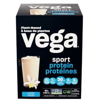 Protéines végétales saveur vanille 12 portions