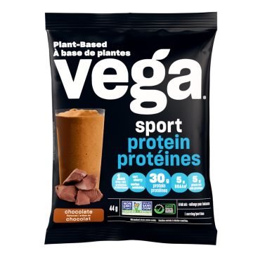 Protéines végétales saveur chocolat 1 portion