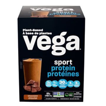 Protéines végétales saveur chocolat 12 portions