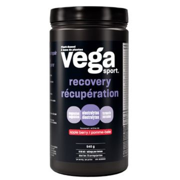 Mélange à boisson récupération saveur pomme baie 20 portions