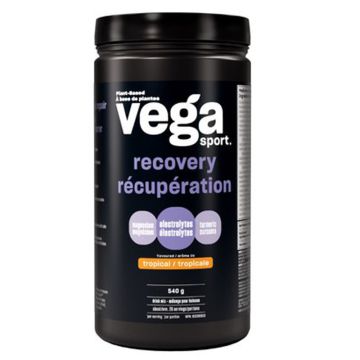 Mélange à boisson récupération saveur tropicale baie 20 portions