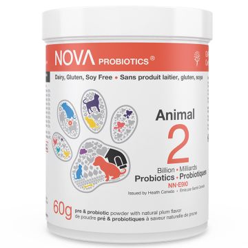  Probiotiques - Pour animaux (chiots et chatons)