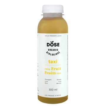 Jus - Taxi ananas, lime, menthe