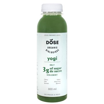 Jus - Yogi céleri, chou frisé, épinard