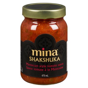 Mina - Shakshuka sauce tomate à la Marocaine
