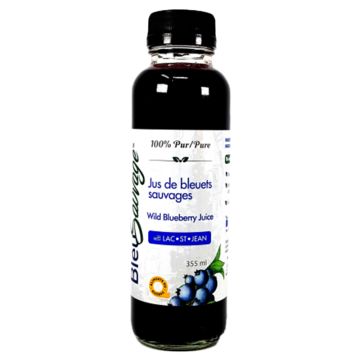 Jus Bleuets sauvages
