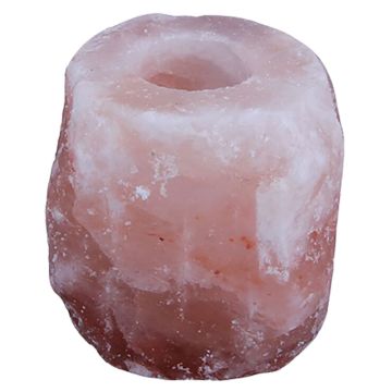 Lampe de sel - Bougeoir