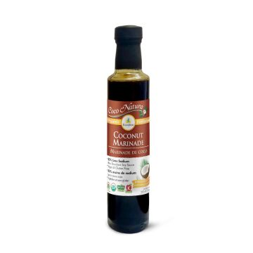 Marinade de noix de coco biologique