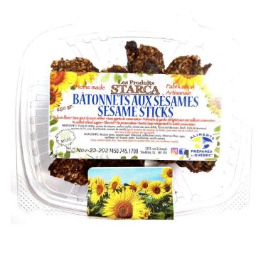 Bâtonnets au sésame
