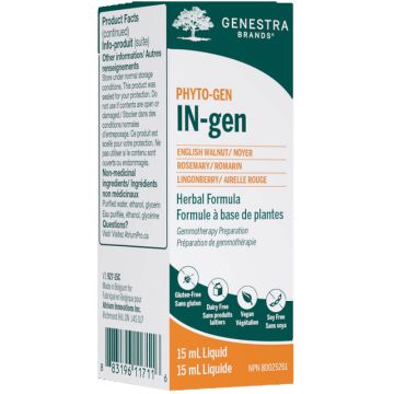 IN-gen - Gemmothérapie