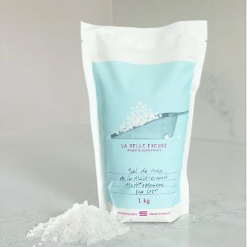 Sel de mer de la Méditerranée