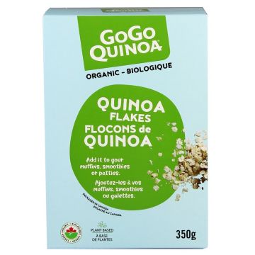 Flocons de quinoa précuits biologiques
