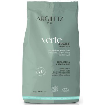 Argile verte granulée