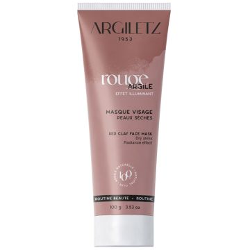 Masque pour le visage - Argile rouge