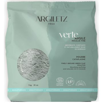 Argile verte moulue fine
