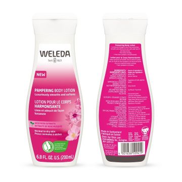 Lotion pour le corps harmonisante - Extraits de rose musquée