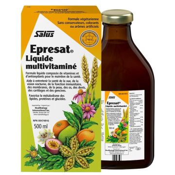 Epresat - Liquide multivitaminé