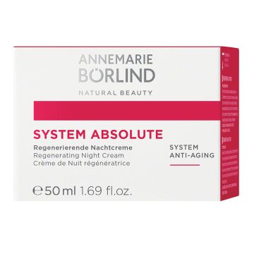 System absolute - Crème de nuit anti-âge