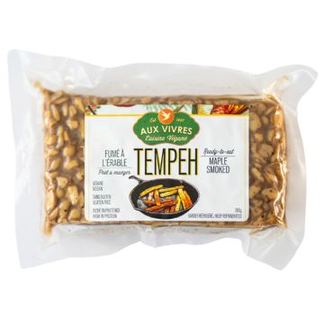 Tempeh - Smoked maple
