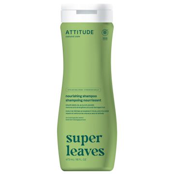 Super Leaves - Shampoing nourrissant et fortifiant