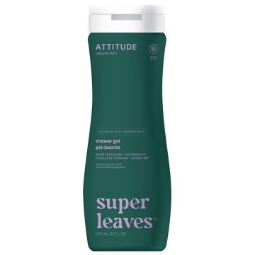 Super Leaves - Gel douche apaisant au feuilles de thé blanc