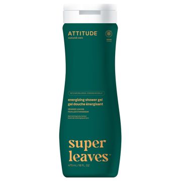 Super Leaves - Gel douche énergisant aux feuilles d'oranger