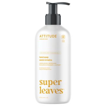 Super Leaves - Savon à mains aux feuilles de citronnier