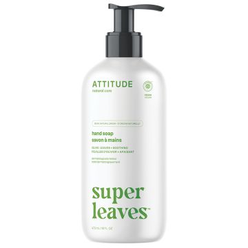 Super Leaves - Savon à mains aux feuilles d'olivier