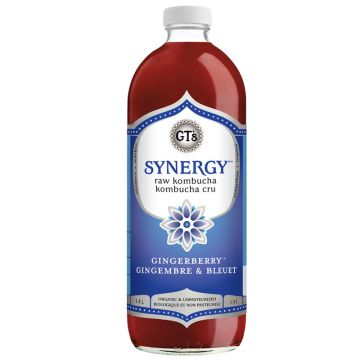 Kombucha Synergy  - Gingembre et bleuet