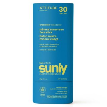 Bâton solaire minéral pour visage FPS 30 - Enfants