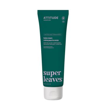 Super Leaves - Crème pour le corps aux feuilles de thé blanc