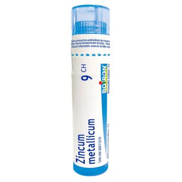 Remède homéopathique - Zincum metallicum 9CH