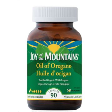 Huile d'origan biologique  