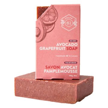 Savons naturels - Pamplemousse et Avocat