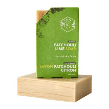 Savons naturels - Patchouli et Citron