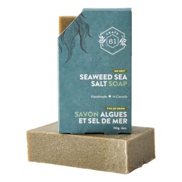 Savons naturels - Algues et sel de mer
