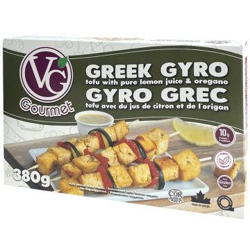 Greek Gyro Style Tofu Cubes